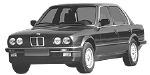 BMW E30 B20F0 Fault Code