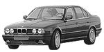 BMW E34 B20F0 Fault Code